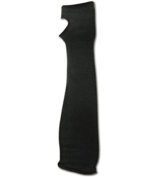 G & F 58123-1 18-Inch made of kelvaCut Resistant Sleeve w/ Thumb Slot Yellow 1Pc 